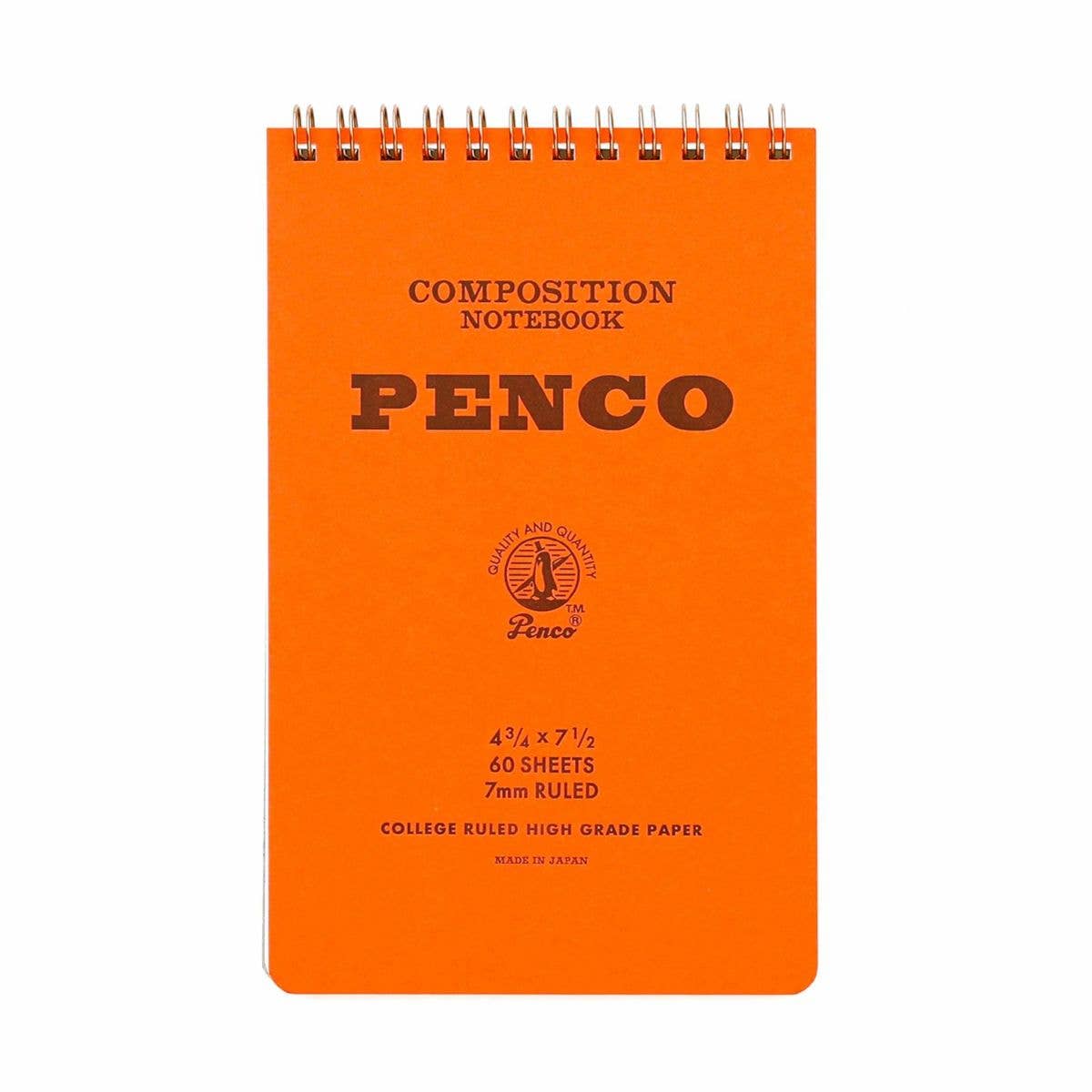 Penco Coil Notepad (S) (M): Yellow / M
