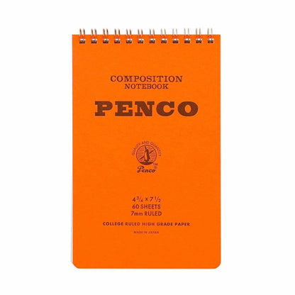 Penco Coil Notepad (S) (M): Yellow / M