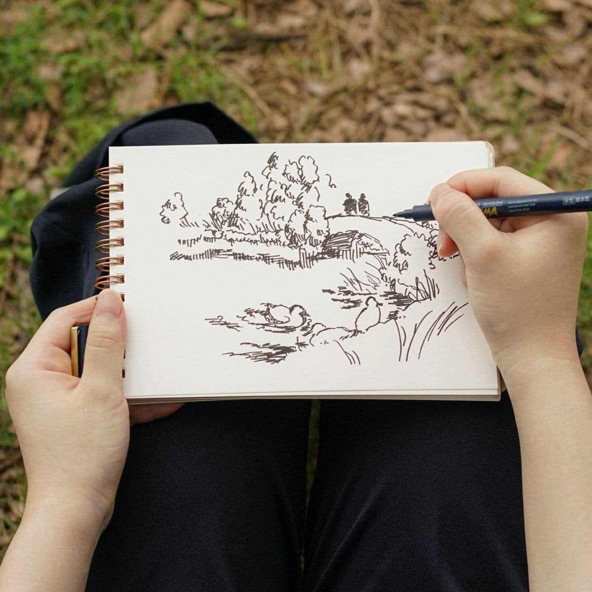 Hightide Penco Sketch Book (B5 & B6): Heavy / B6