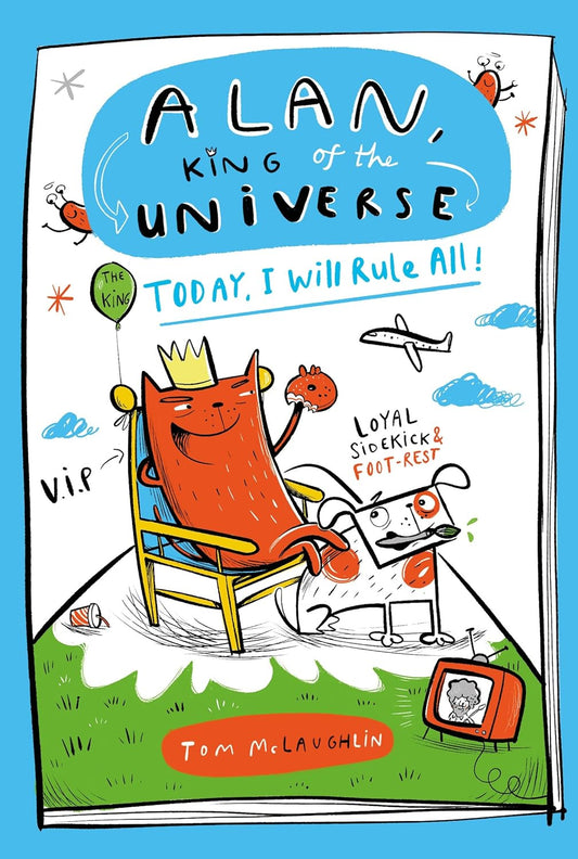 Today, I Will Rule All!