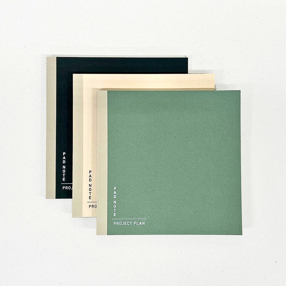 Sikigu Pad Note – Easy Peel Off Notebook: Gray / A4 / Plain