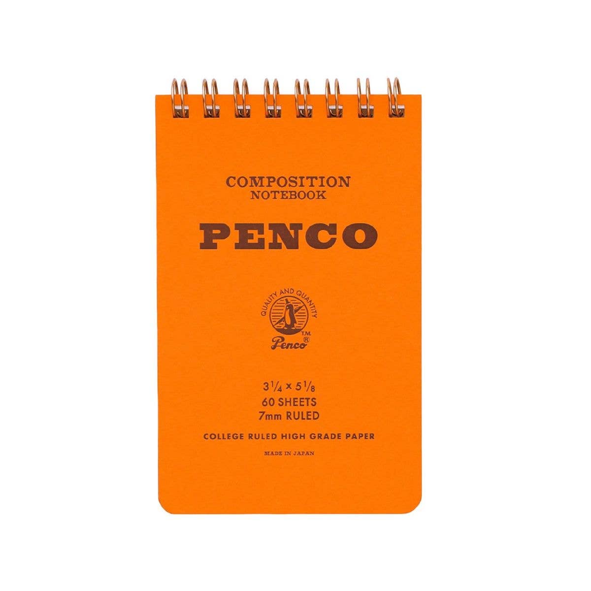 Penco Coil Notepad (S) (M): Yellow / M