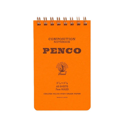 Penco Coil Notepad (S) (M): Yellow / M