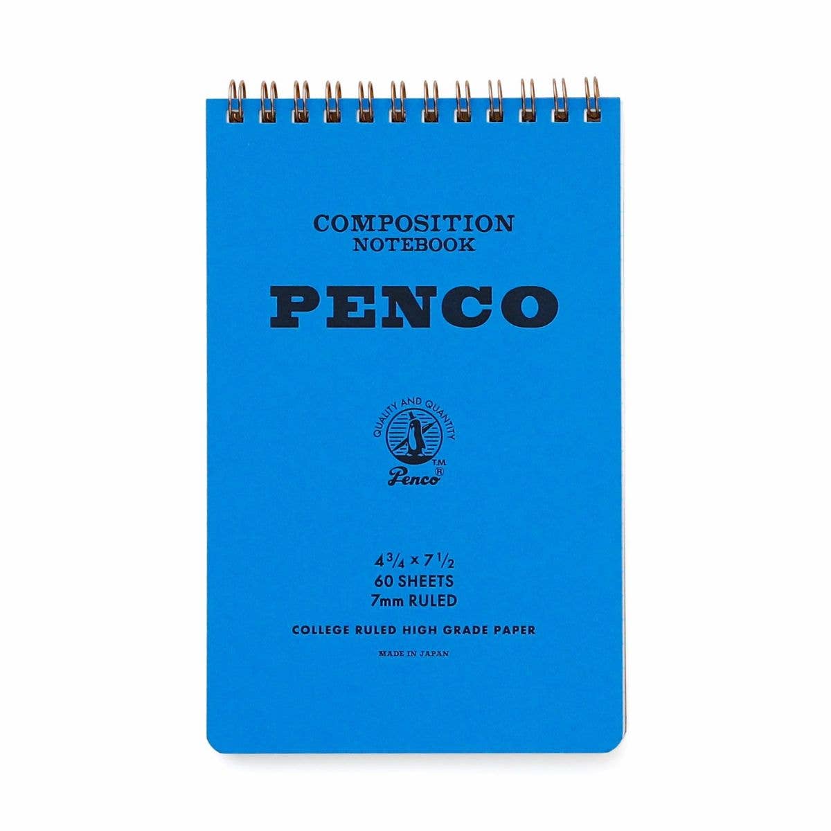 Penco Coil Notepad (S) (M): Yellow / M