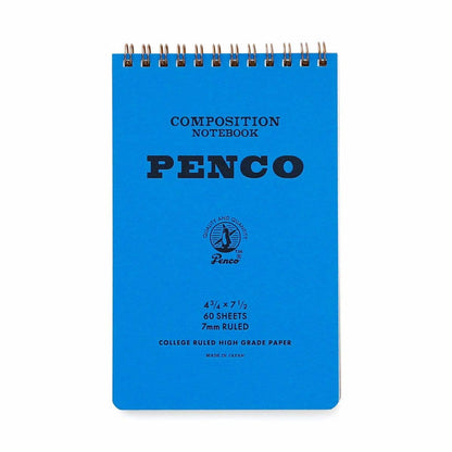 Penco Coil Notepad (S) (M): Yellow / M