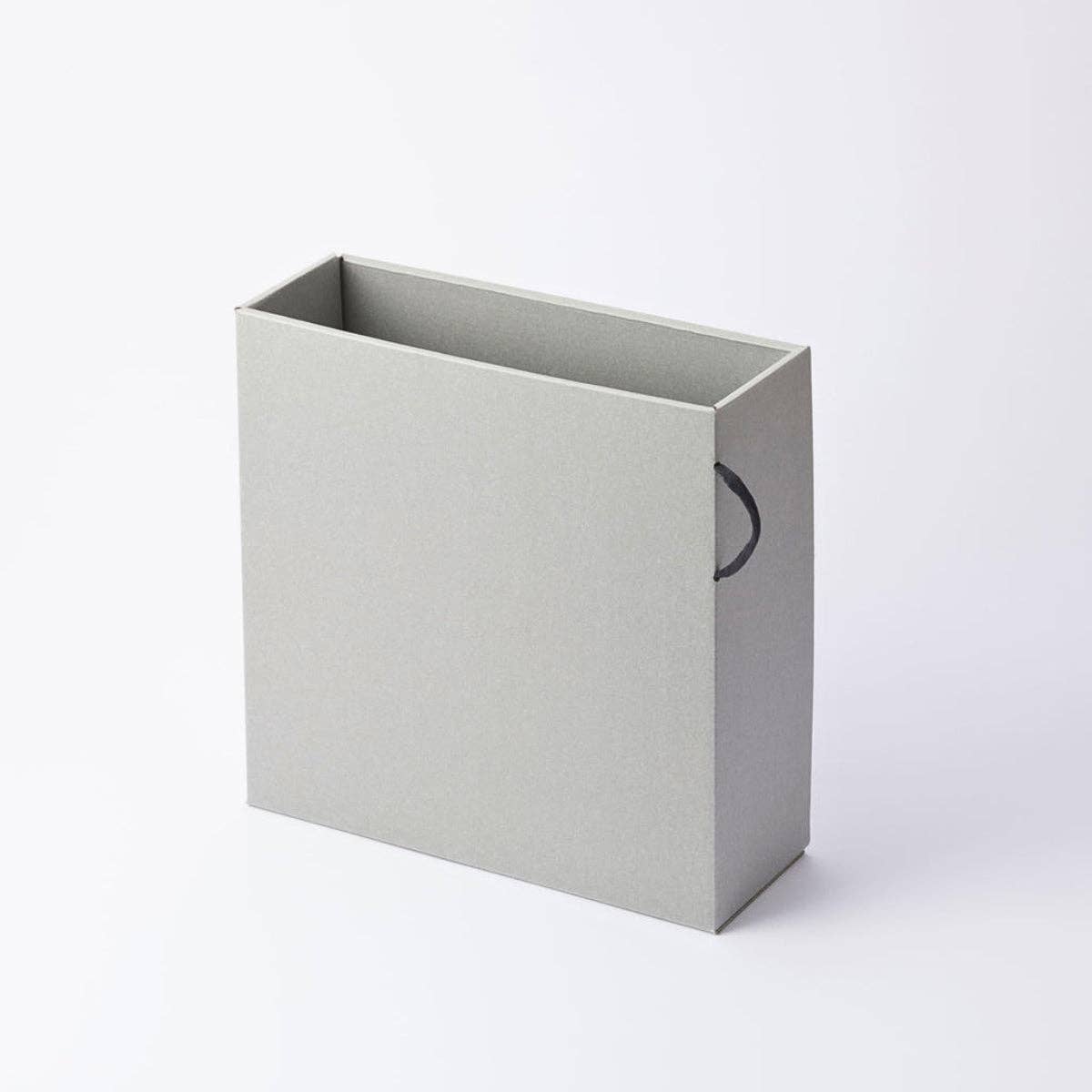 Sikigu Compact Pull Box – Document Storage Box: Brick