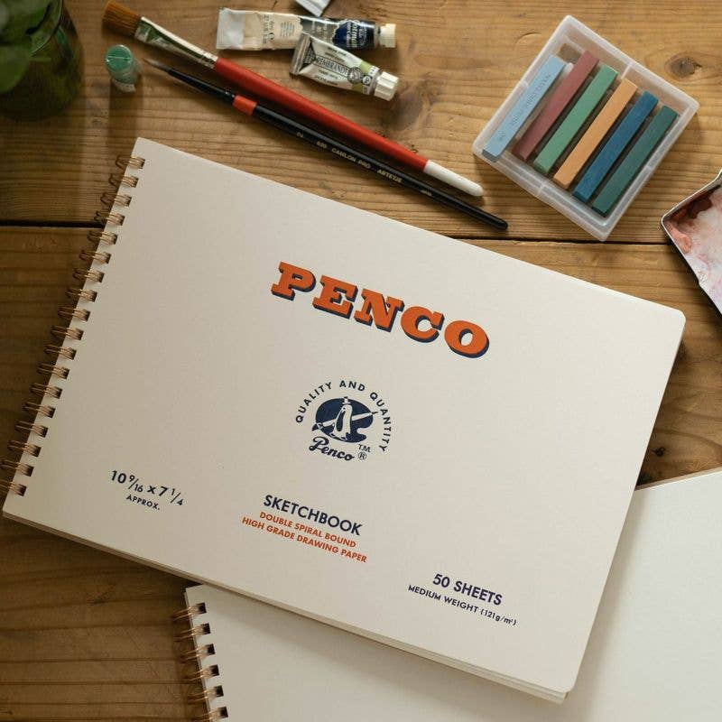 Hightide Penco Sketch Book (B5 & B6): Heavy / B6