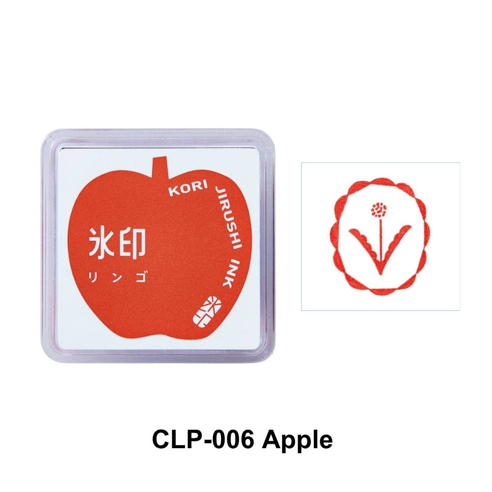 KING JIM Kori Jirushi Acrylic Stamp Pad: Lake