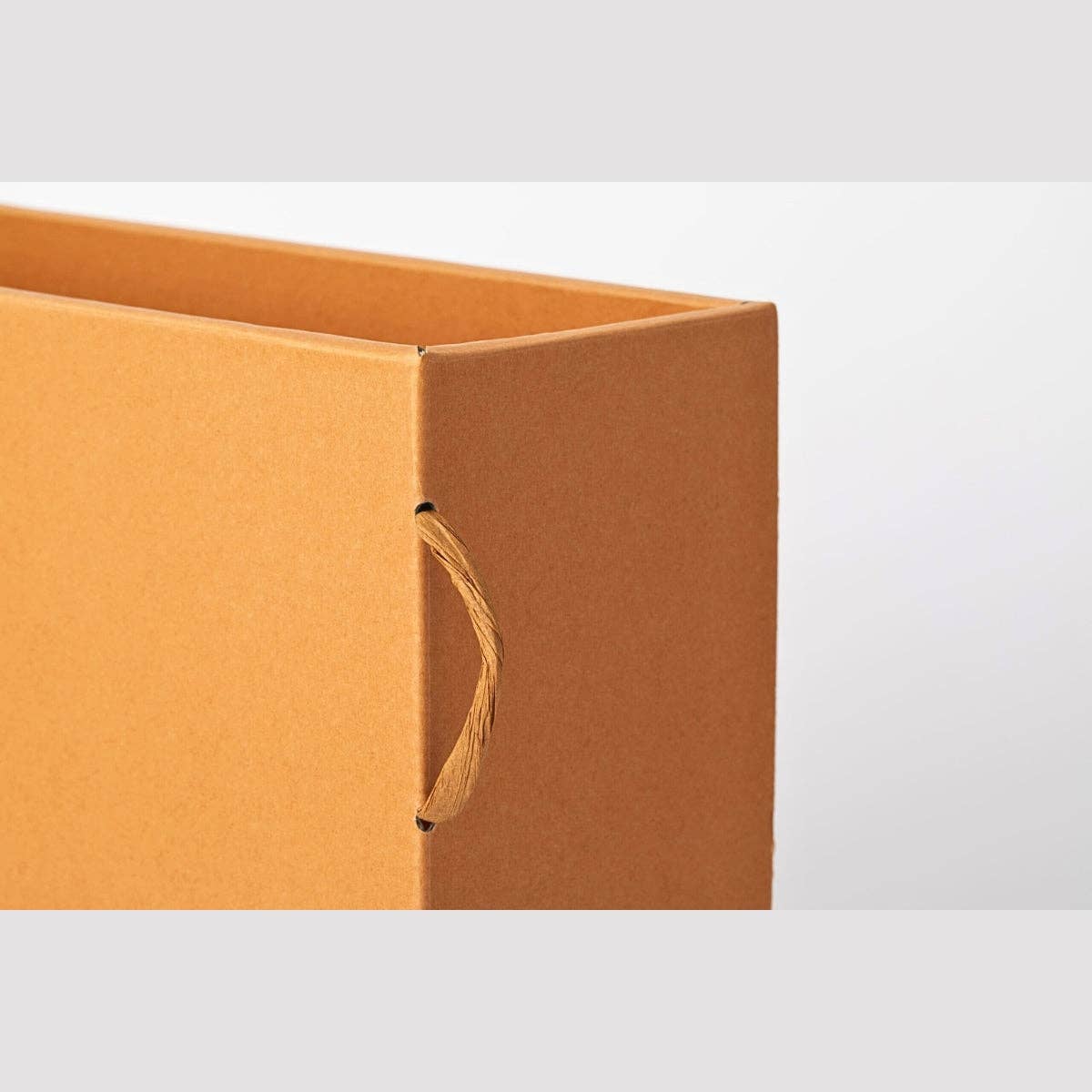 Sikigu Compact Pull Box – Document Storage Box: Brick