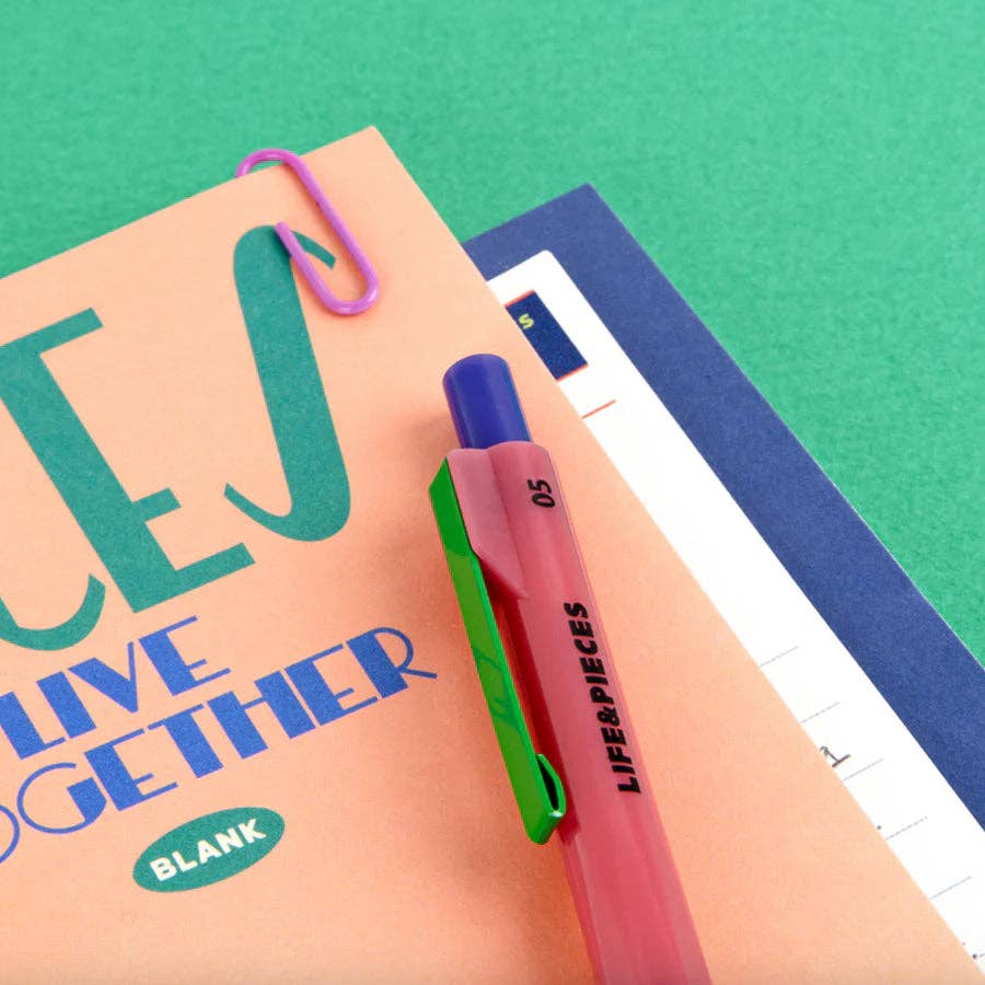 Livework LIFE & PIECES Retro Sharp Pencil 0.5mm: Yellow Green