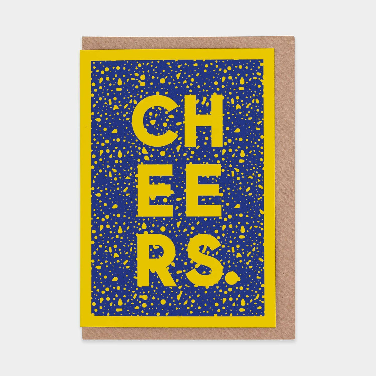 Cheers Greetings Card