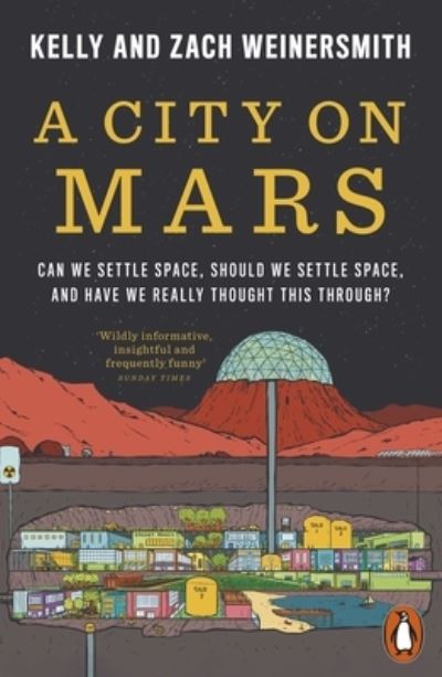 A city on Mars