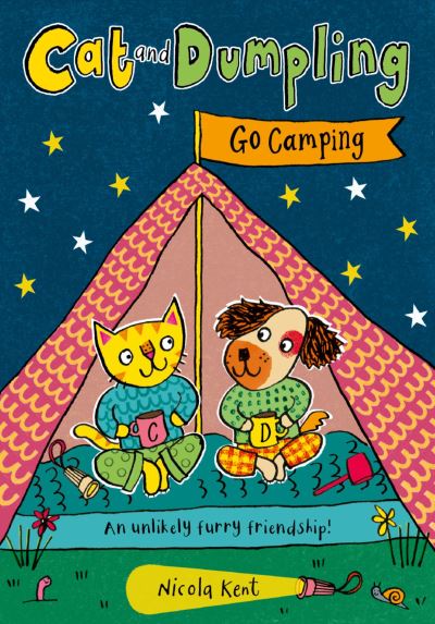 Cat and Dumpling Go Camping