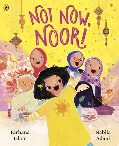 Not now, Noor!