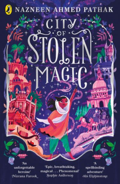 City of stolen magic