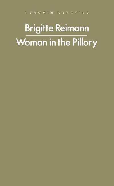 Woman in the Pillory