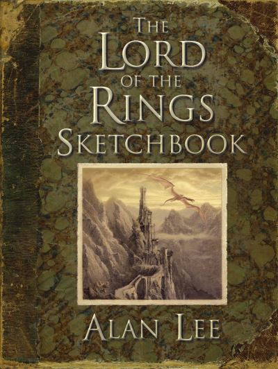 The lord of the rings sketchbook