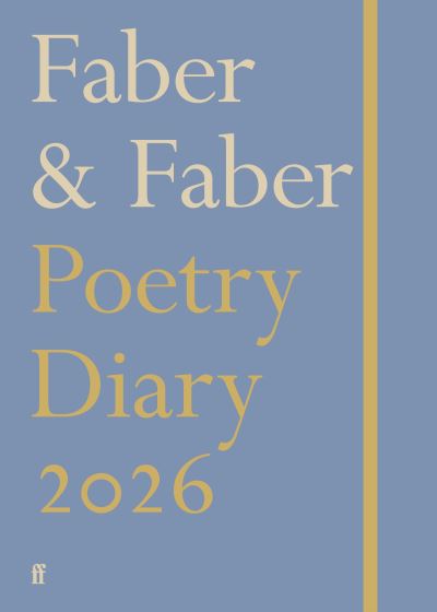 Faber Poetry Diary 2026