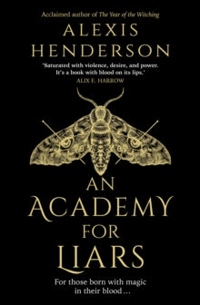 An Academy for Liars - PRE-ORDER