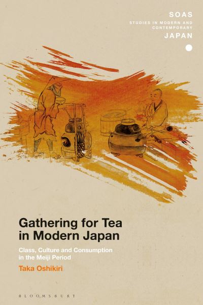 Gathering for tea in modern Japan