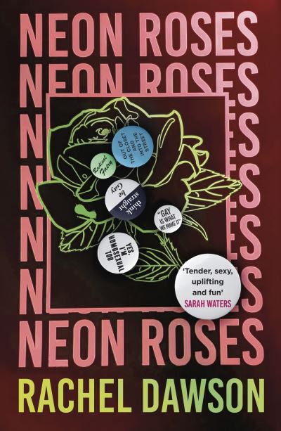 Neon roses