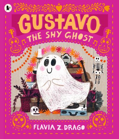 Gustavo, the shy ghost