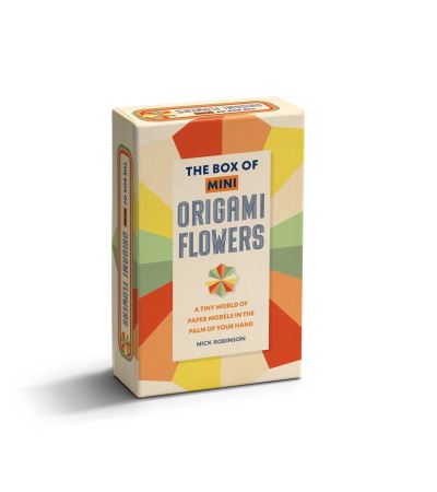 The Box of Mini Origami Flowers