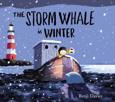 The storm whale in winter