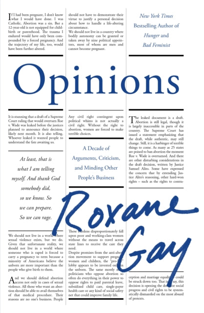 Opinions : A Decade of Arguing on the Internet - PRE ORDER