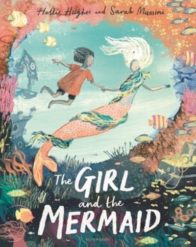 The girl and the mermaid