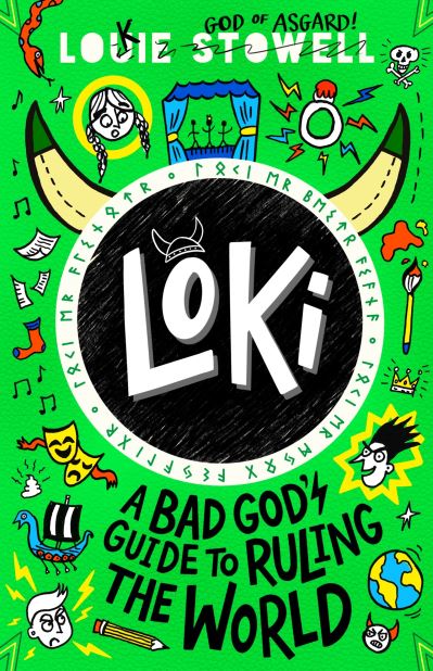 Loki. A bad God's guide to ruling the world