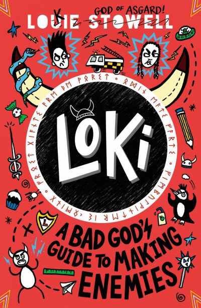 Loki. A bad god's guide to making enemies