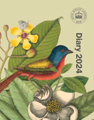 Royal Botanic Gardens Kew Deluxe A5 Diary 2024