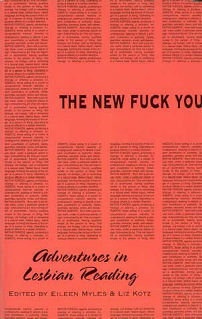 The new fuck you