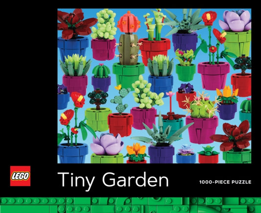 LEGO Tiny Garden puzzle