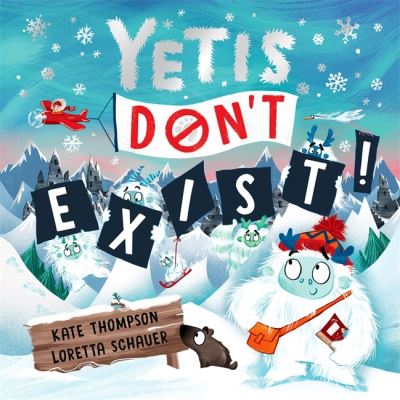 Yetis don't exist!