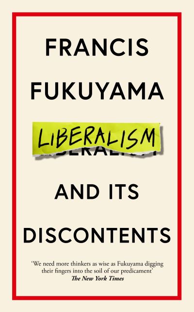 Liberalism and its discontents