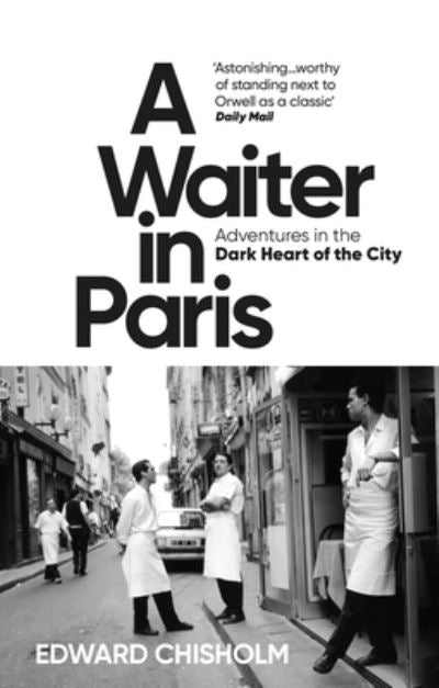 A waiter in Paris