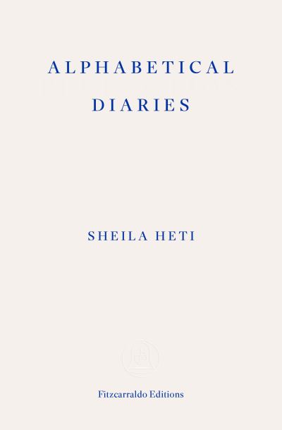 Alphabetical diaries