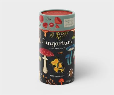 Fungarium 1000-Piece Jigsaw Puzzle