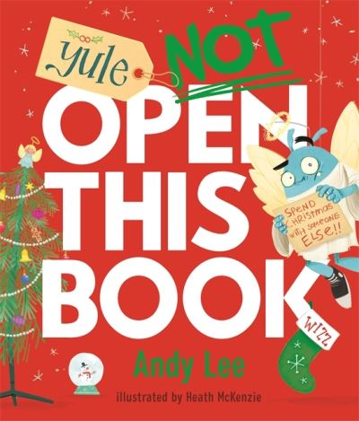 Yule not open this book