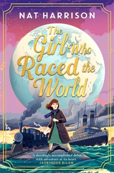 The Girl Who Raced the World (SIGNED)