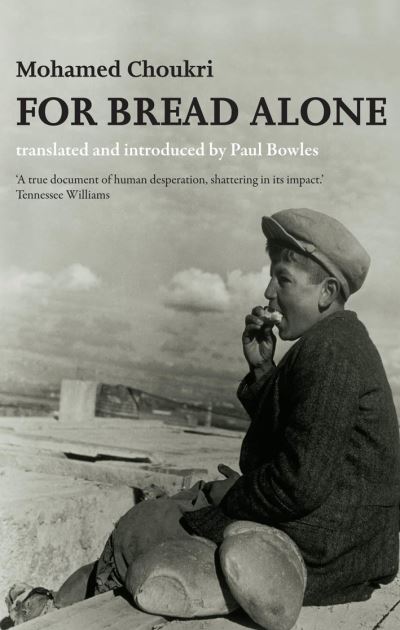 For bread alone