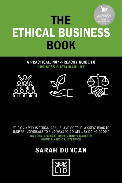 The ethical business book