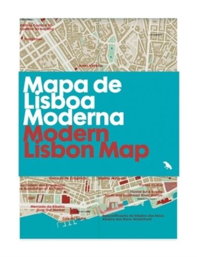 Modern Lisbon map