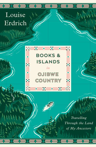 Books and island in Ojibwe country
