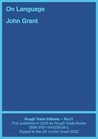 On Language by John Grant (RT#51)