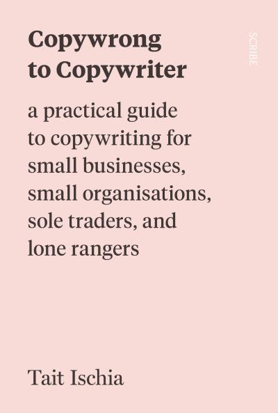 Copywrong to copywriter