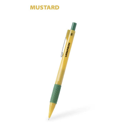 Livework LIFE & PIECES Retro Sharp Pencil 0.5mm: Yellow Green