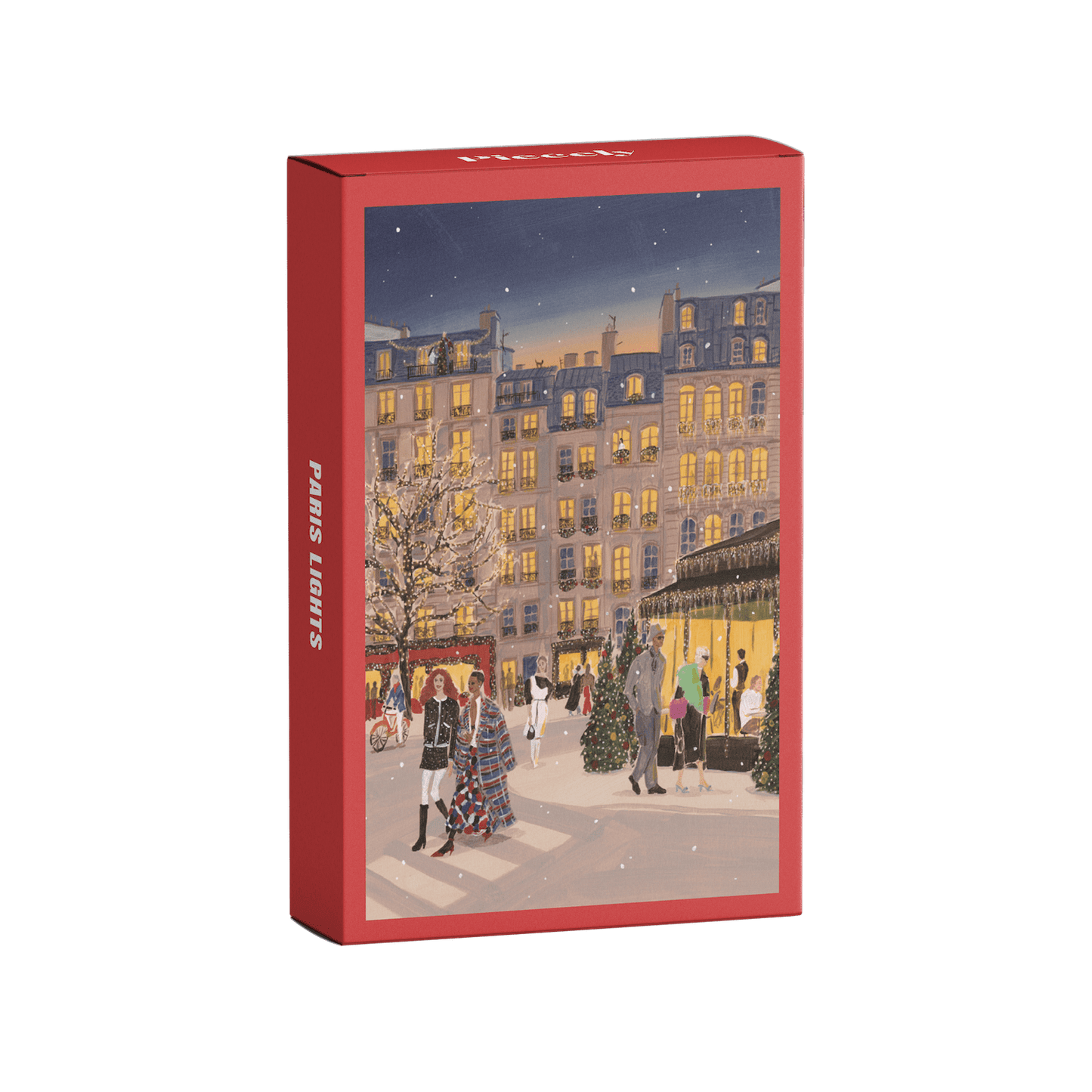 Paris Lights mini puzzle, 99 pieces